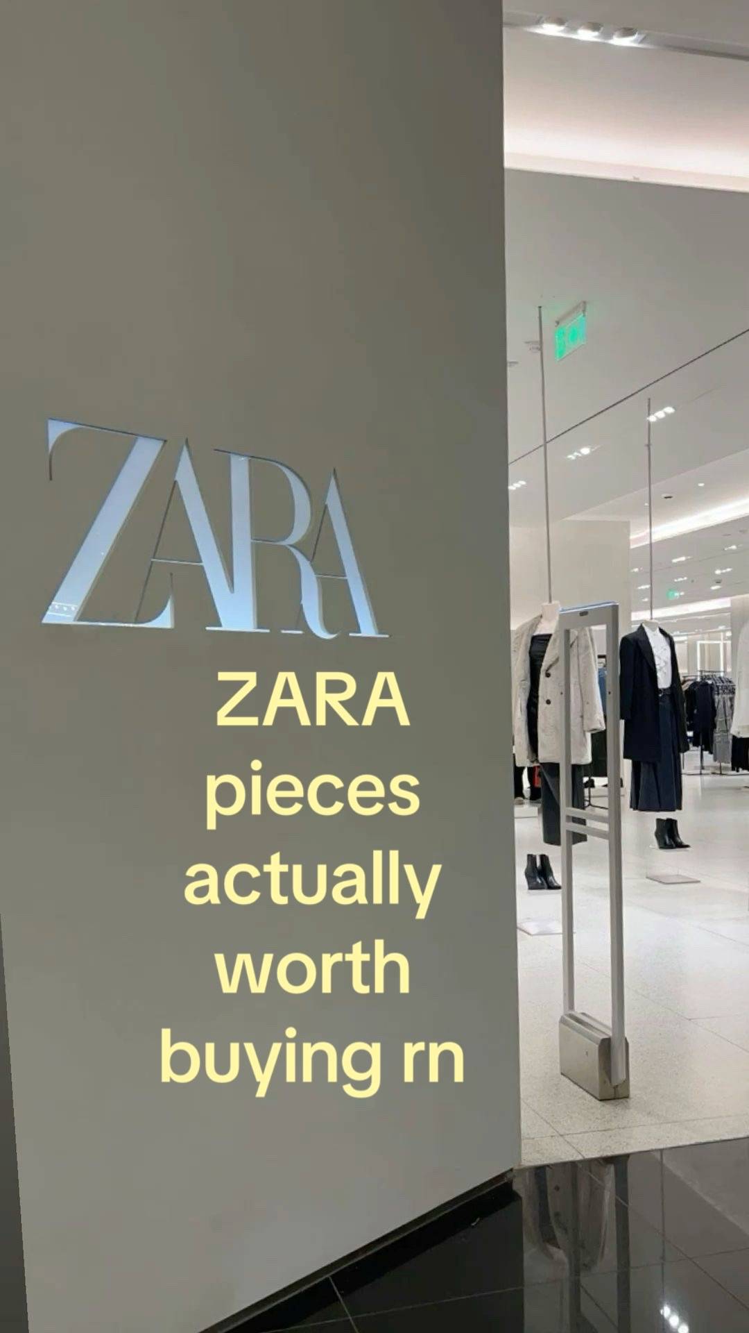 Zara has been kinda good lately 🪽 #zara #zarahaul #shopping #fyp 