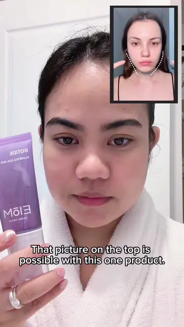 Guasha with a serum? Ofc I am down for it. I literally see a difference right aw