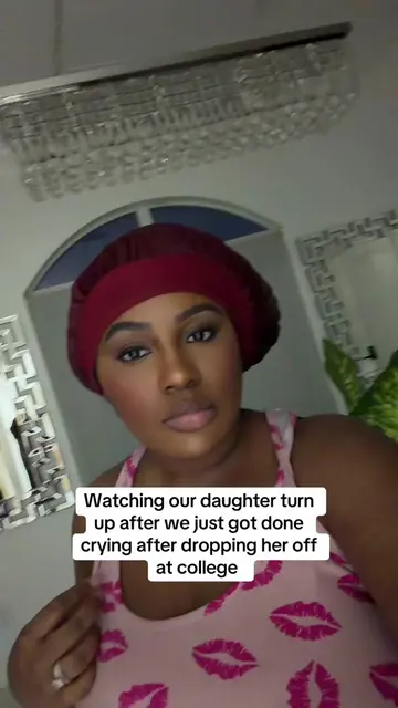 Watching  our daughter turn up after we just got done crying after dropping her 