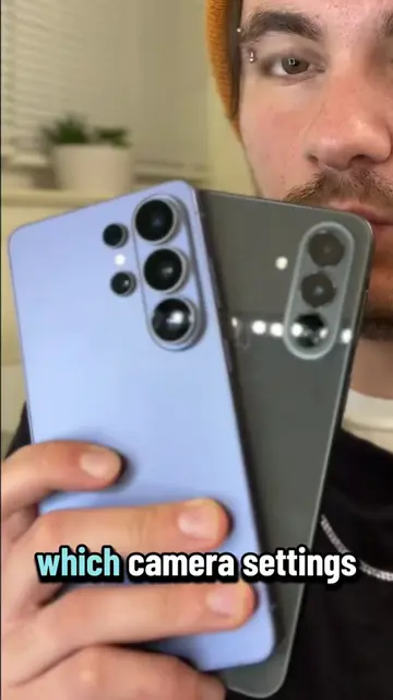 which camera settings should you use on your samsung phone? follow for more tech