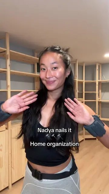 So this is what Henry has been up to 🥹 #DIY #homeorganization 