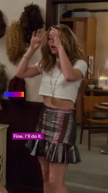 Moira's not that desperate, sweety Stream Schitt's Creek now on BINGE #SchittsCr