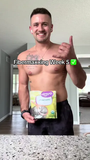 Wish I would’ve went high fiber sooner because I’m 35 days, 5 weeks in and feeli