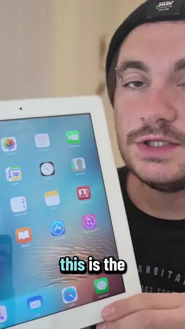 the iPad 3 was discontinued QUICK... follow for more tech vids #techtok #apple #