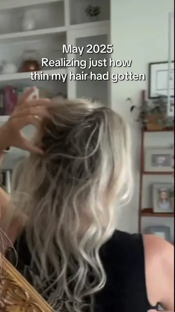 It’s been quite the year getting my hair to this point. The lower ends are still