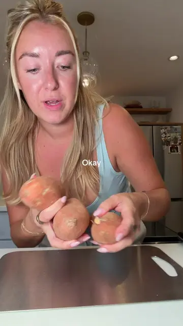 the best sweet potatoes ever !!! #sweetpotato #cookingsweetpotatoes #sweetpotato