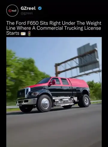 They sell this exact chassis as a dump truck. This is a 2008 Ford F650, a Class 