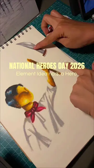 National Heroes Day Poster Making element idea no.3: A hero 🇵🇭 (Andres Bonifac