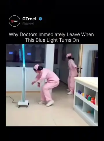 After a patient is discharged, some hospitals use UV-C disinfection systems as a