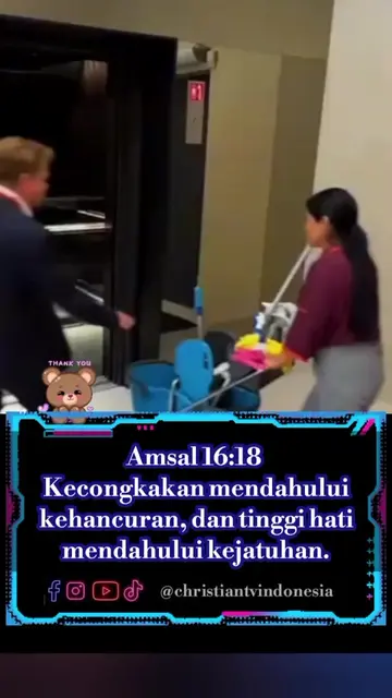 “Barangsiapa meninggikan diri, ia akan direndahkan dan barangsiapa merendahkan d