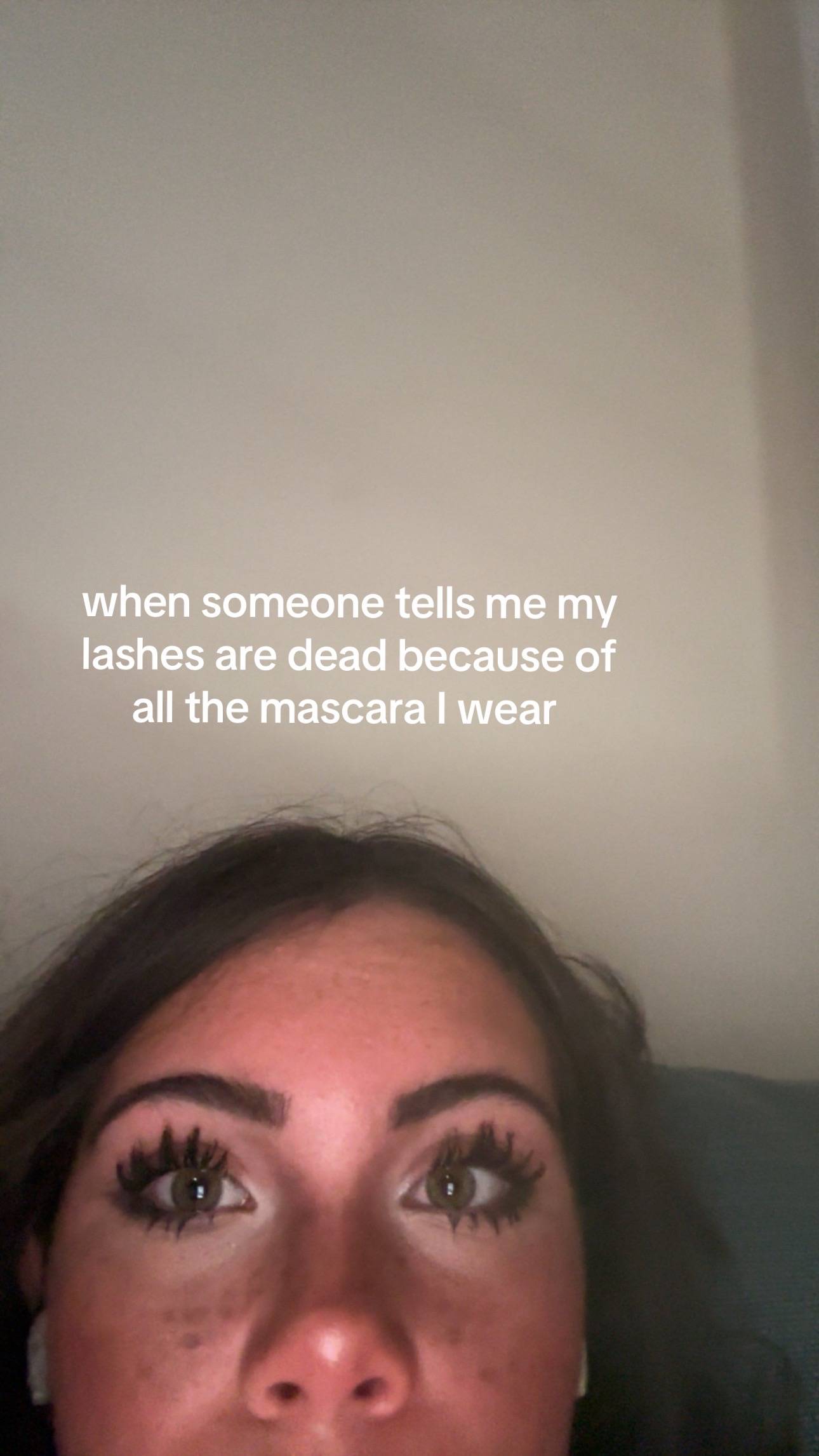 Like been doing it like this for years  #mascara #lashes #unshadowbanmepls