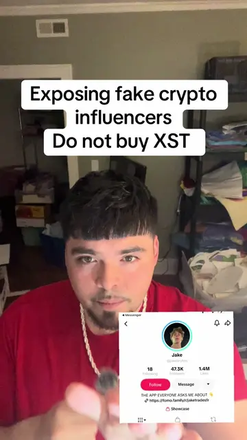 #crypto #xst #stock #dramatiktok #drama 