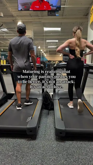 Leveling up together🫶🏼 #couplestiktok #gymcouples #marriedlife #accountability