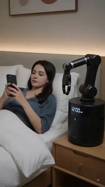 Bedtime machine #aimachine #sleepbetter #automotion #futuretech #ai