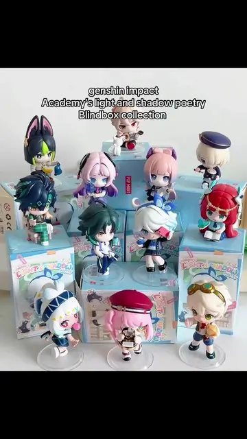 Oh to have the full set of the new genshin series @POP MART Philippines Online #