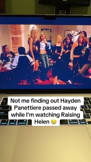 How sad and tragic. I don’t think I’ve ever been watching a celebrity’s work whe