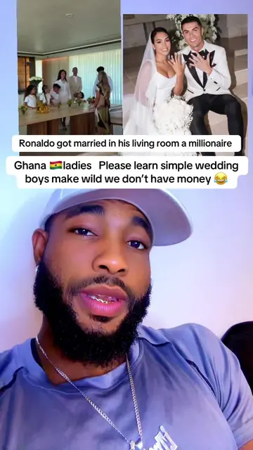 Even rich man did simple wedding 😍 #cr7 #fyp #fypシ #foryoupage #trending 