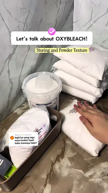 Replying to @🌾  Let’s talk about OXYBLEACH and yung mga store na nakalagay sa y
