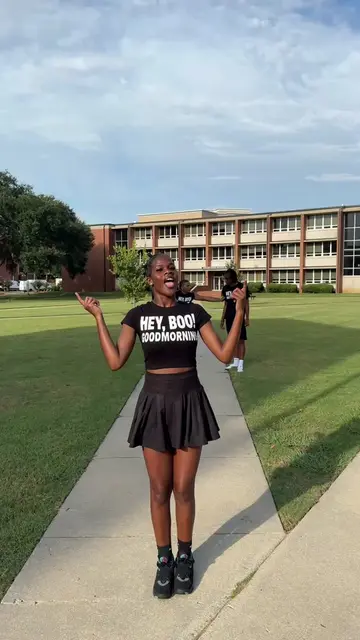 “HEY,BOO! Goodmorning” Merch Out Now!!!!!!!  ALABAMA STATES STUDENTS ONLY FOR NO