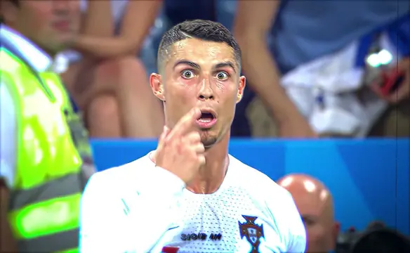 Ronaldo, Depth style edit | ib : @1omarfx  #edit #aftereffect #depthstyle #ronal