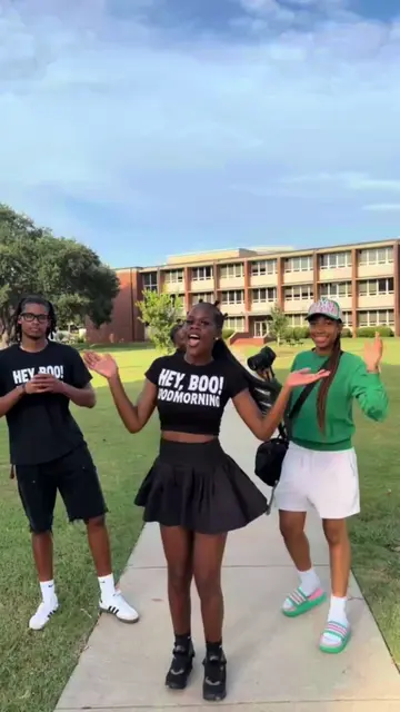 “HEY,BOO! Goodmorning” Merch Out Now!!!!!!!  ALABAMA STATES STUDENTS ONLY FOR NO