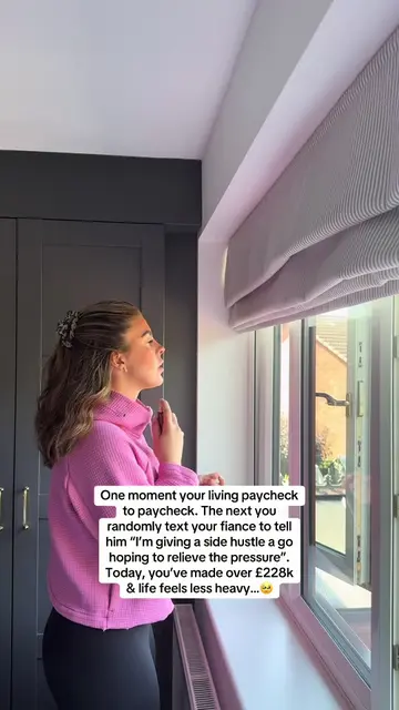 2 years ago, I genuinely felt like living for payday was just normal life. Worki
