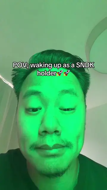 SNDK up 6% pre-market. New ATH loading.  #sandisk #memory #investing #stocks #st