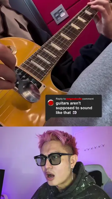 E i E i O Old mc donald had a spoon Legit or Fake . . . #guitar #guitarist #guit