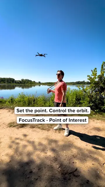Want more control over your drone orbits? With FocusTrack POI (Point of Interest