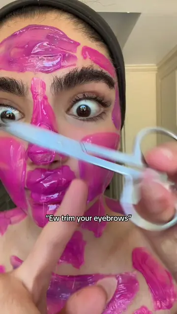 No but I WILL pluck them #middleeastern #wax #arab #bushybrows #hairy 