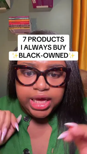 ✨37 Black-owned brands and businesses✨ August is Black Business Month, so here a