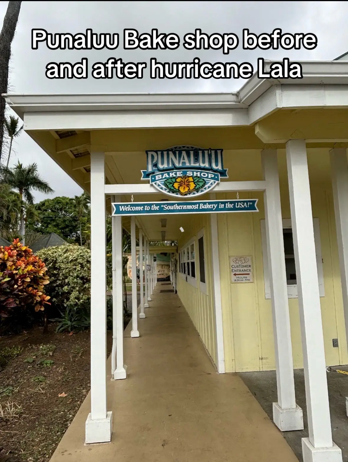 Such devastation in the Naalehu 😭 sending love and prayers to all effected on t
