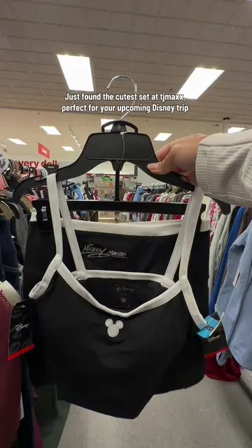 Just found the cutest set for your next Disney trip at tjmaxx and it was on sale