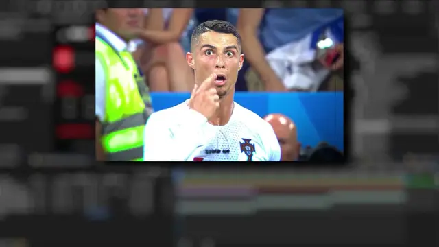 Depth style edit tutorial  | New Trend 🔥 #edit #ronaldo #football #tutorial #ed