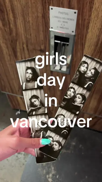 How to have the ultimate girls day in downtown vancouver🏙️🛍️📸 #downtown#downt
