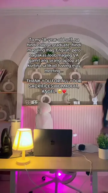 We MADE IT after 10 long years. Thank you for not giving up 🥹🤍 #virtualassista