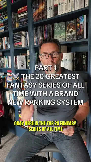 PART 1 — #20–11 ⚔️ THE 20 GREATEST FANTASY SERIES OF ALL TIME — USING A BRAND-NE