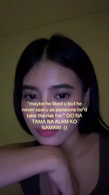 oo na nga :(( #fyp #triciamaereyes #pov 