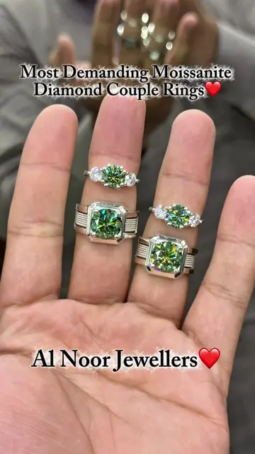 Most Demanding Moissanite Diamond couple Rings ❤️#fyu🥰🥰🥰❤❤❤🤗🤗🤗🦁🦁🦁🌺🌺🌺