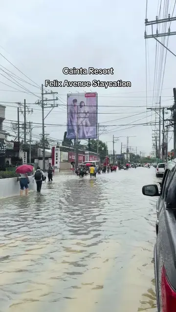 book na! 🌊💦🏊 #cainta #habagat #flood 