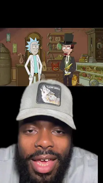 #greenscreen #rickandmorty #quantumzworld 