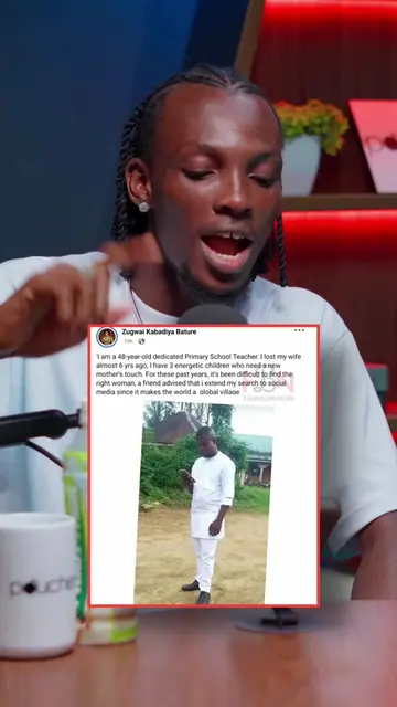 Bature is in search of the right woman for himself 😹😩 He has shared his requir