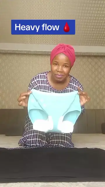 Every woman deserves to feel protected during her period what's your best tip fo