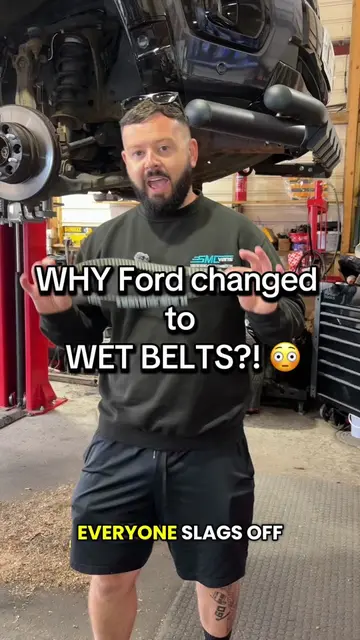 🚨 WHY DID FORD CHOOSE WET BELTS?! 👀 Everyone slags off Ford wet belts… but the