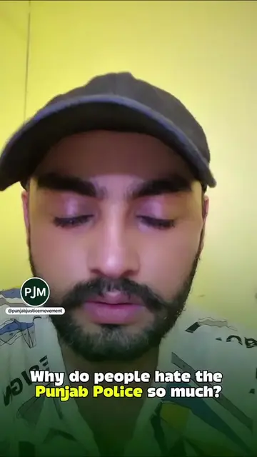 Why do people hate the Punjab Police so much? . #punjabjusticemovement #punjabi 
