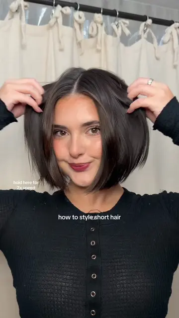 how I will be styling my hair for the foreseeable future 😌 @BondiBoost #hairtok