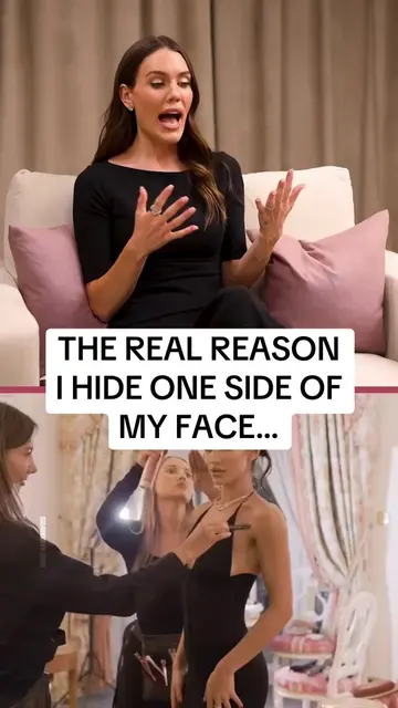 She worried people would think she was vain. The reality was very different 💔  