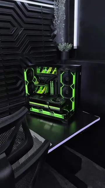 In love with this build and the color theme!  These parts just flow together so 