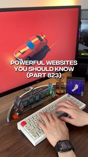 Powerful websites you should know (part 823) customize almost any car in 3D #car