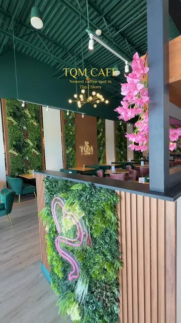 TQM Cafe, stands for Te Quiero Mucho Cafe. This coffeeshop just opened in The Co